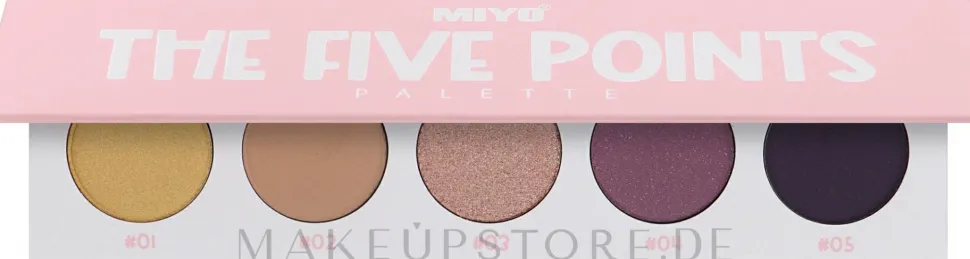 Miyo Five Points Palette