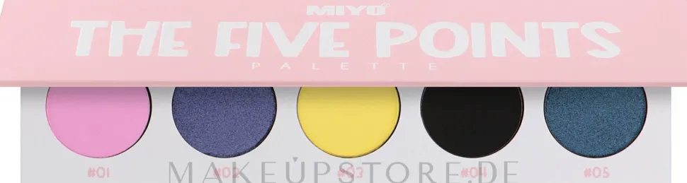 Miyo Five Points Palette