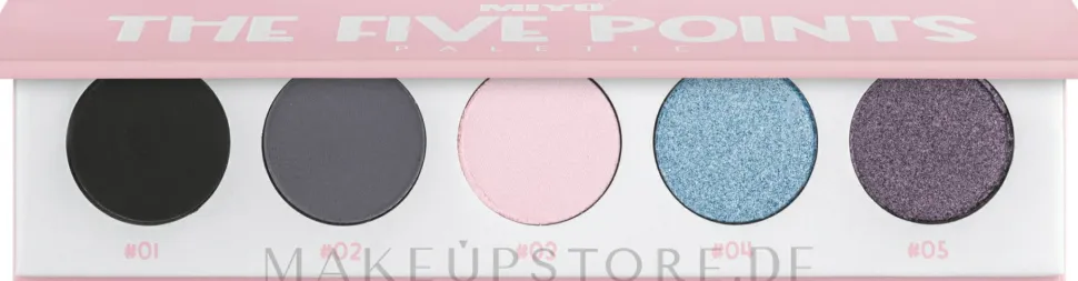 Miyo Five Points Palette