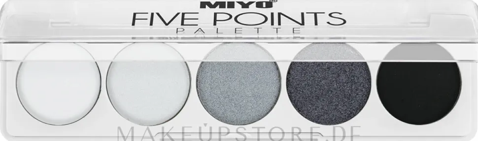 Miyo Five Points Palette