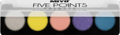 Miyo Five Points Palette