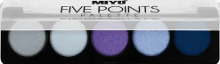 Miyo Five Points Palette