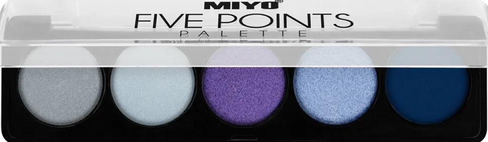 Miyo Five Points Palette