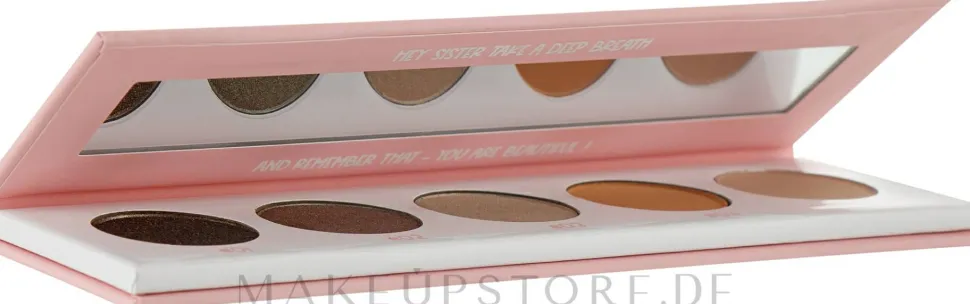 Miyo Five Points Palette