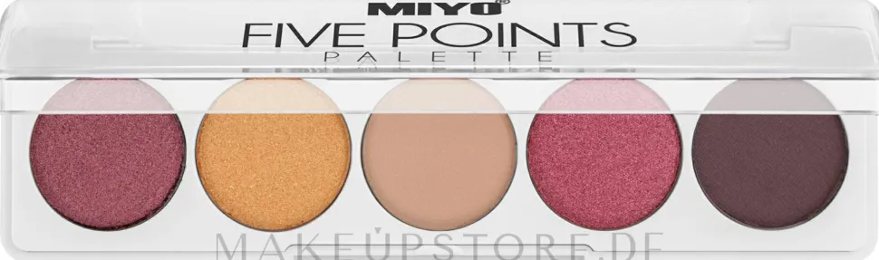 Miyo Five Points Palette