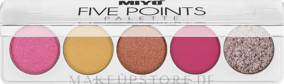 Miyo Five Points Palette