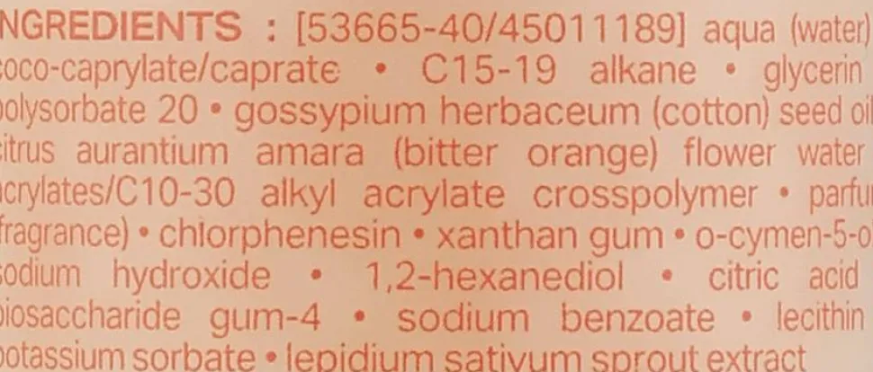 Mizellare Gesichtsreinigungsmilch