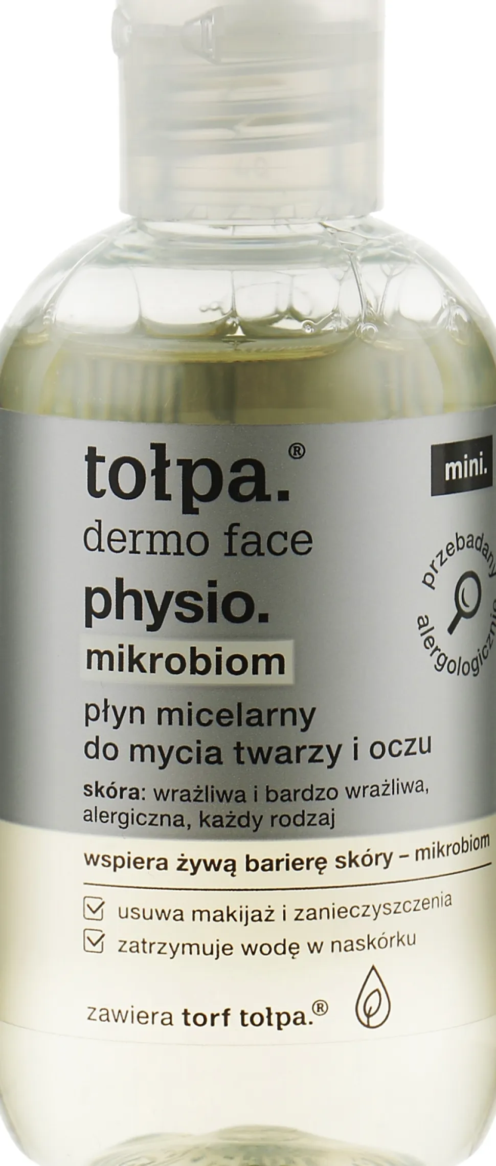 Mizellenwasser für Gesicht und Augen