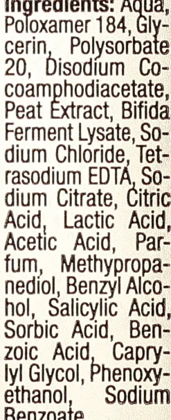 Mizellenwasser für Gesicht und Augen