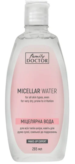 Mizellenwasser für jeden Hauttyp