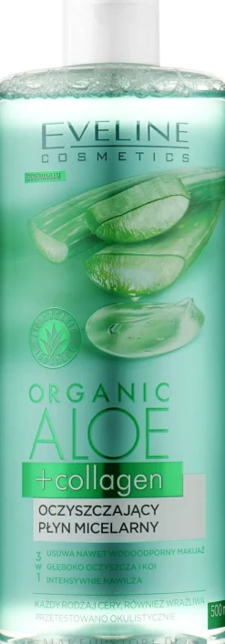 Mizellenwasser mit Aloe Vera und Kollagen