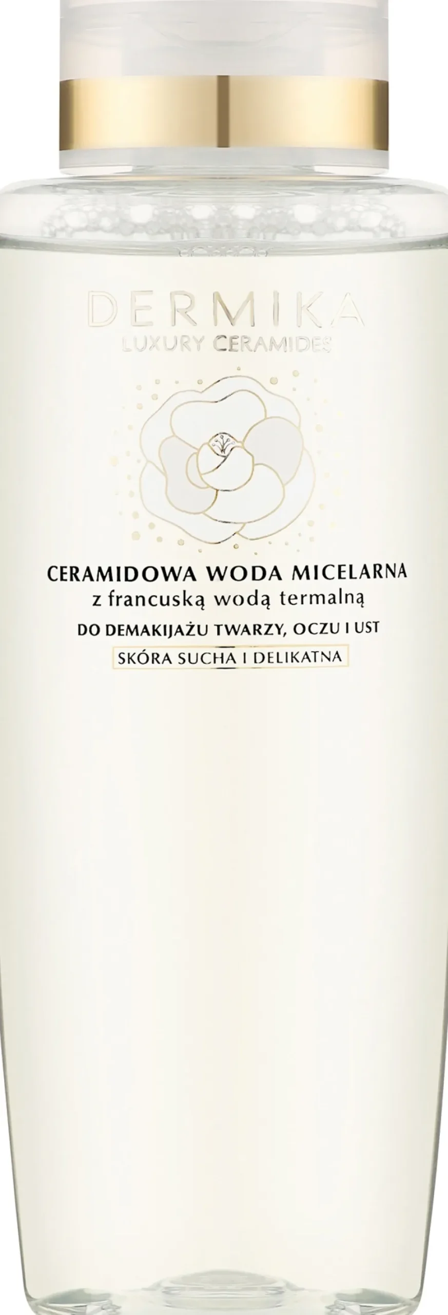Mizellenwasser mit Ceramiden und französischem Thermalwasser