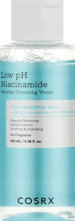 Mizellenwasser mit Niacinamid