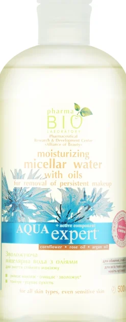 Mizellenwasser zum Abschminken mit Panthenol