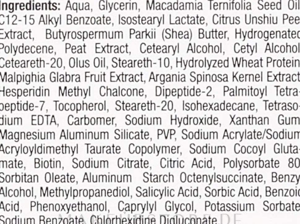 Modellierende Augencreme gegen Falten und dunkle Ringe 50+