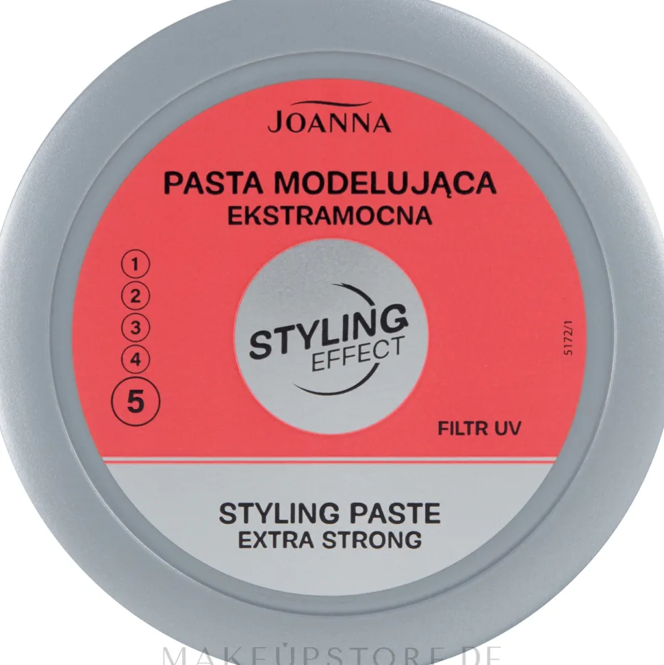 Modellierende Haarpaste Extra starker Halt
