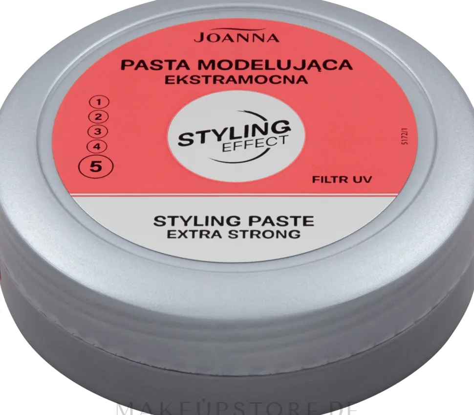 Modellierende Haarpaste Extra starker Halt