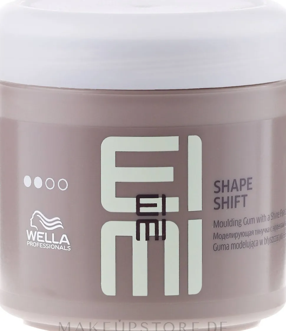 Modellierende Haarpaste für mehr Glanz