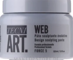 Modellierende Haarpaste für mehr Glanz