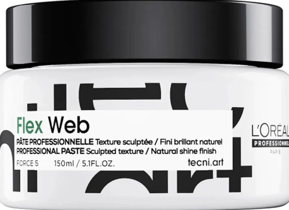 Modellierende Haarpaste für mehr Glanz