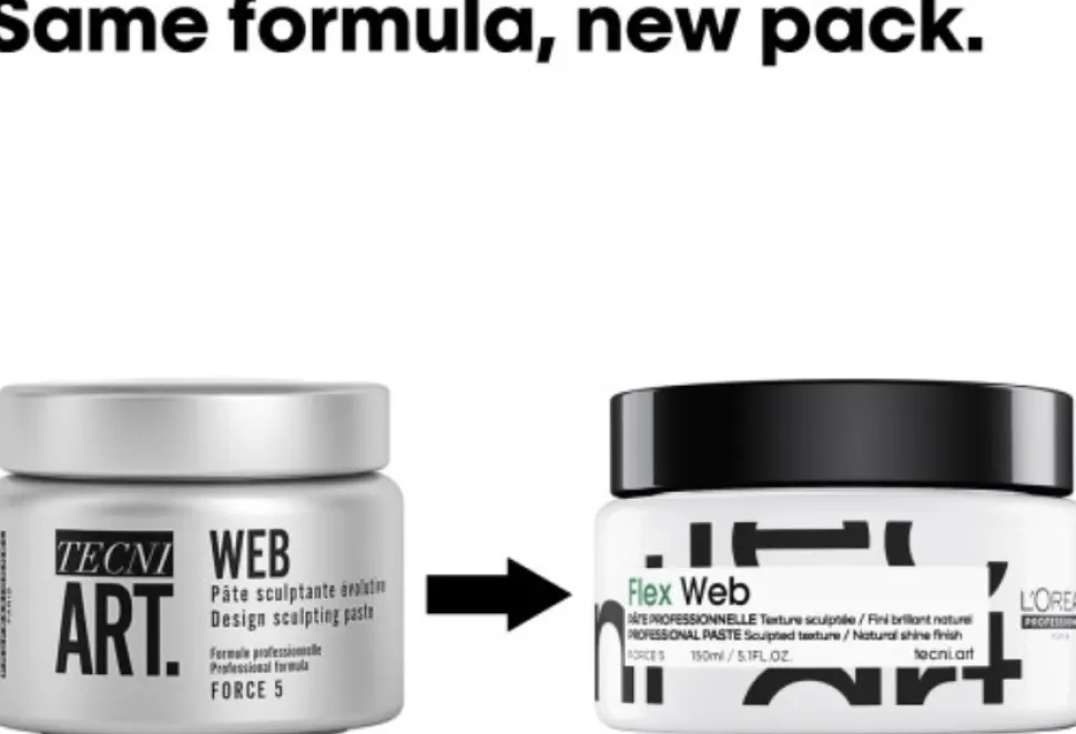 Modellierende Haarpaste für mehr Glanz