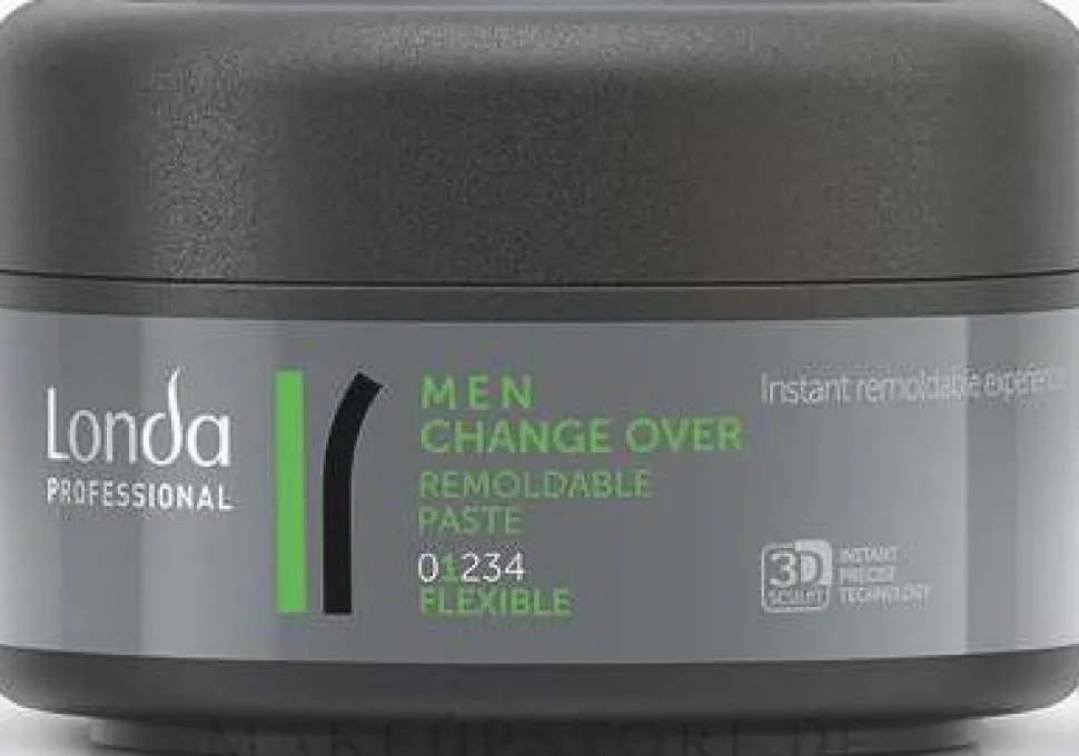 Modellierende Haarpaste Flexibler Halt