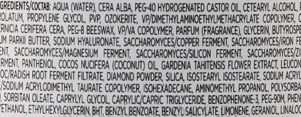 Modellierende Haarpaste mit Matteffekt