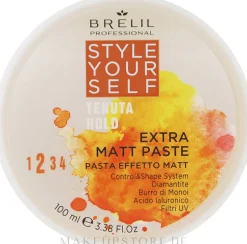 Modellierende Haarpaste mit Matteffekt