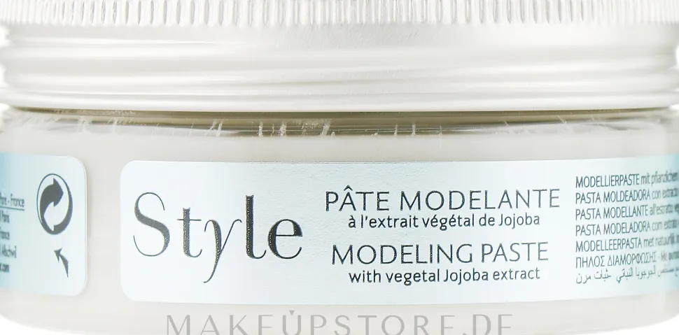 Modellierende Haarpaste mit Jojoba-Extrakt