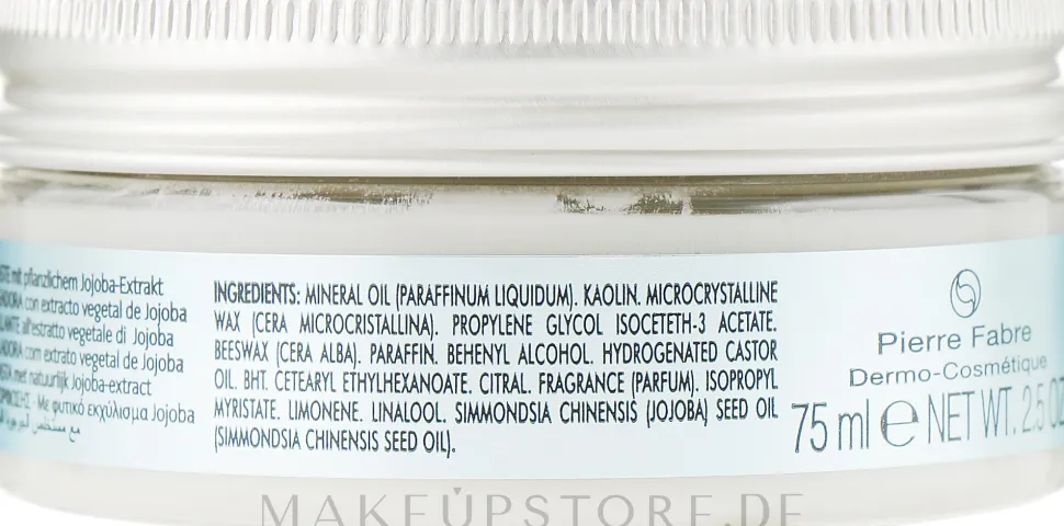 Modellierende Haarpaste mit Jojoba-Extrakt