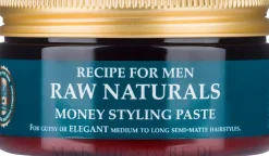 Modellierende Haarstyling Paste für Männer
