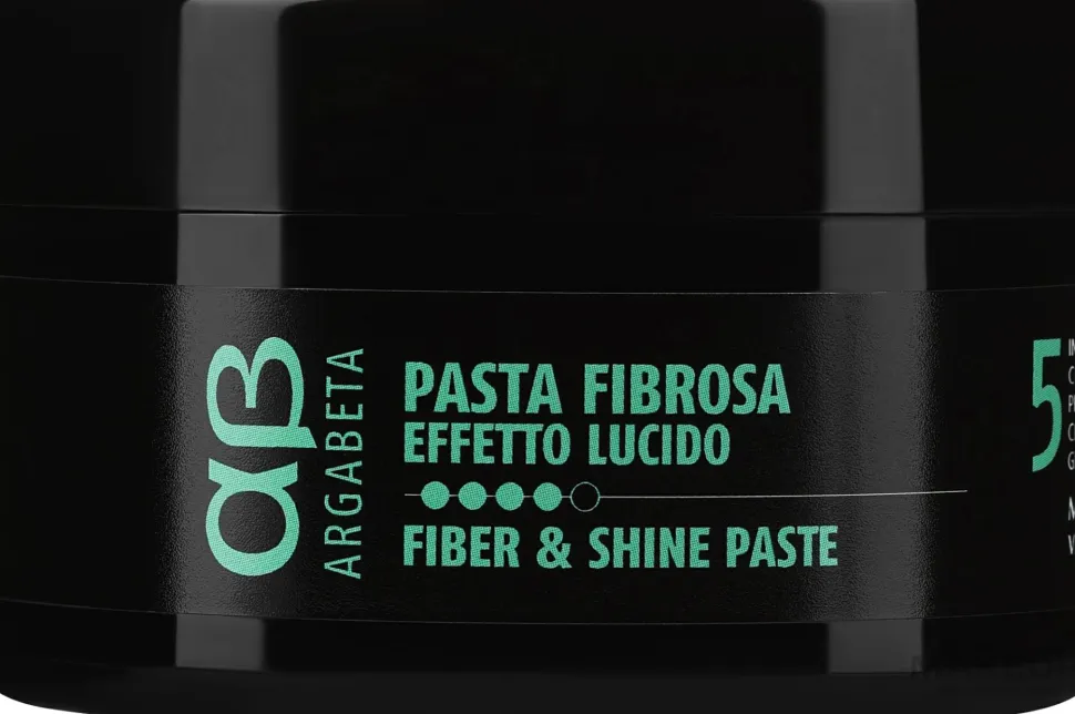 Modellierende und glänzende Haarstylingpaste Starker Halt