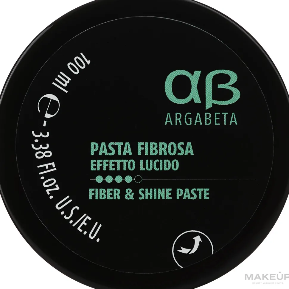 Modellierende und glänzende Haarstylingpaste Starker Halt