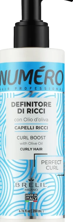 Modellierendes Gel für lockiges und welliges Haar mit Olivenöl
