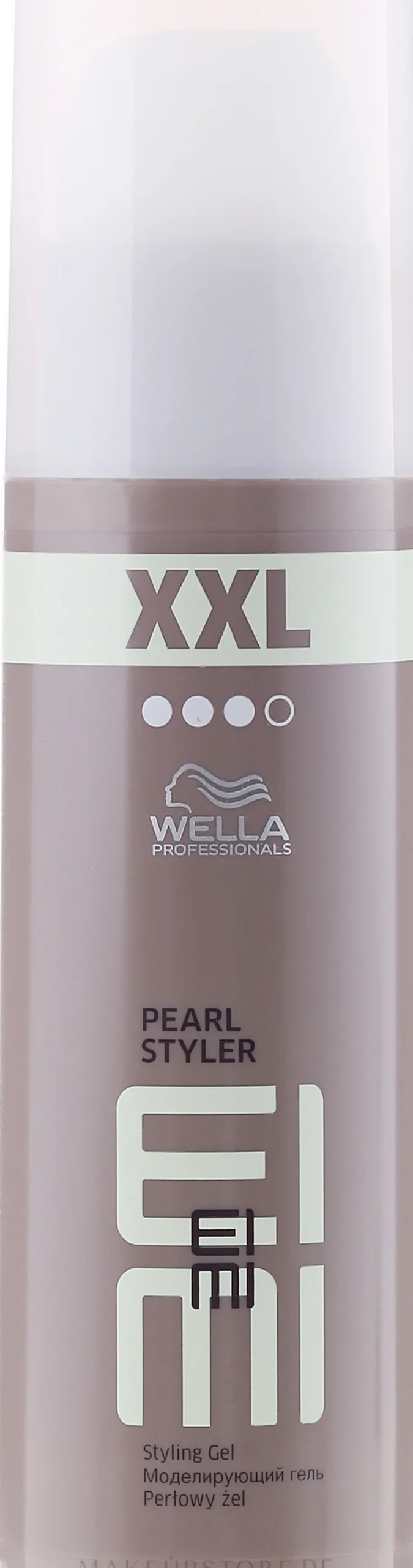 Modellierendes Haargel mit UV-Schutz