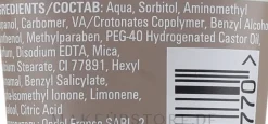 Modellierendes Haargel mit UV-Schutz