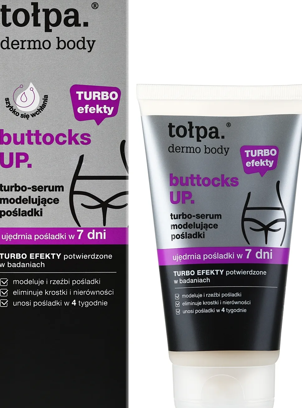 Modellierendes Serum für Bauch, Oberschenkel und Gesäß