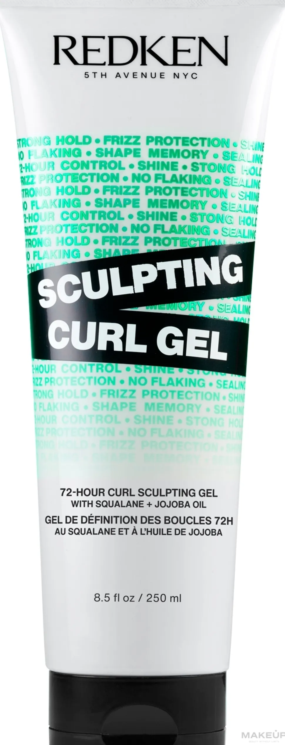 Modelliergel für lockiges Haar