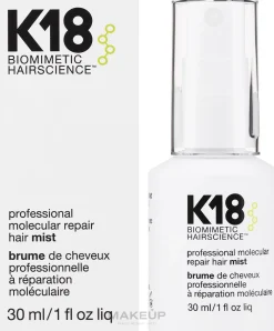 Molekularer Repair-Haarnebel mit Oligopeptiden