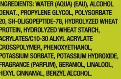 Molekularer Repair-Haarnebel mit Oligopeptiden