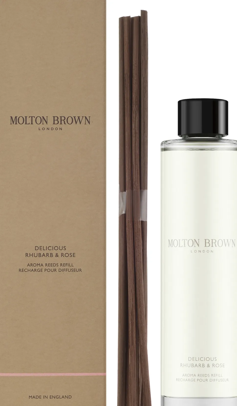 Molton Brown Delicious Rhubarb and Rose Aroma Reeds Refill
