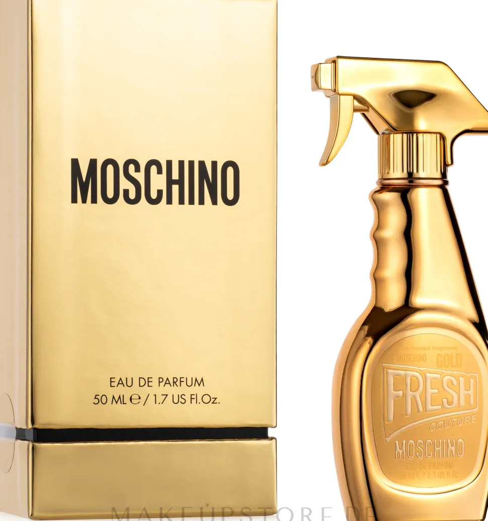 Moschino Gold Fresh Couture