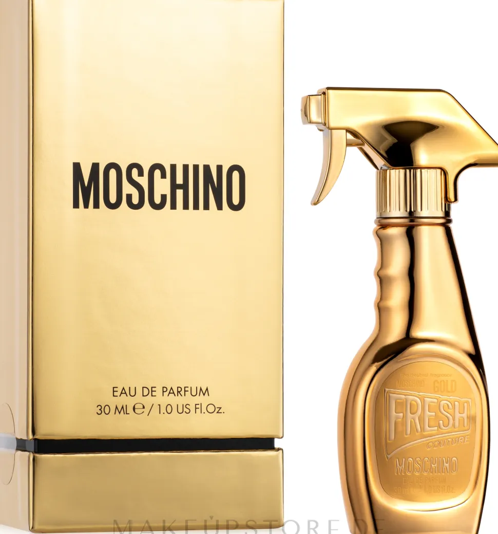 Moschino Gold Fresh Couture