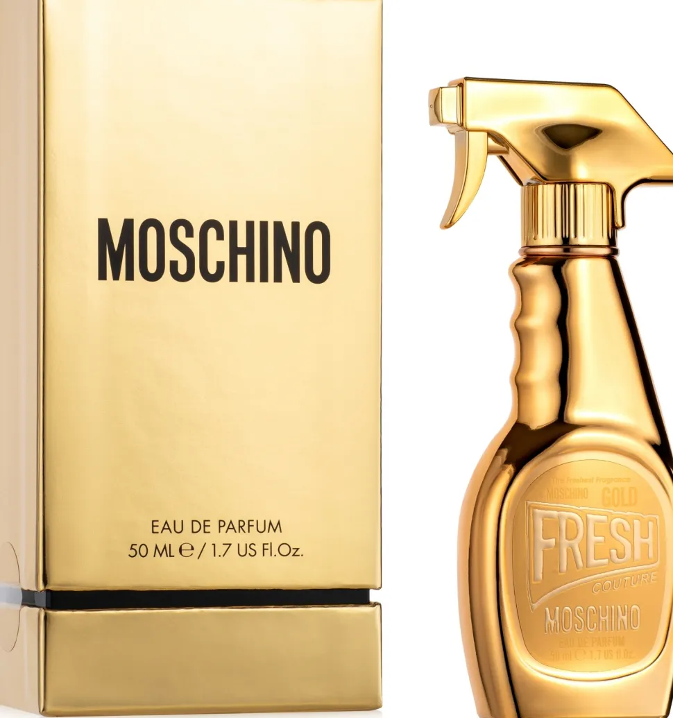 Moschino Gold Fresh Couture