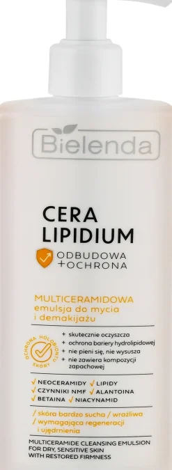 Multi-Ceramid Emulsion zum Waschen und Abschminken