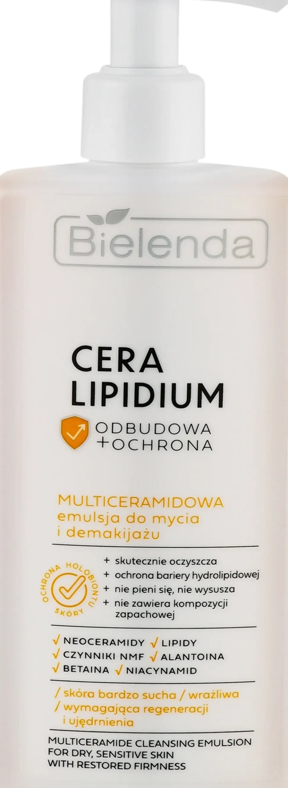 Multi-Ceramid Emulsion zum Waschen und Abschminken