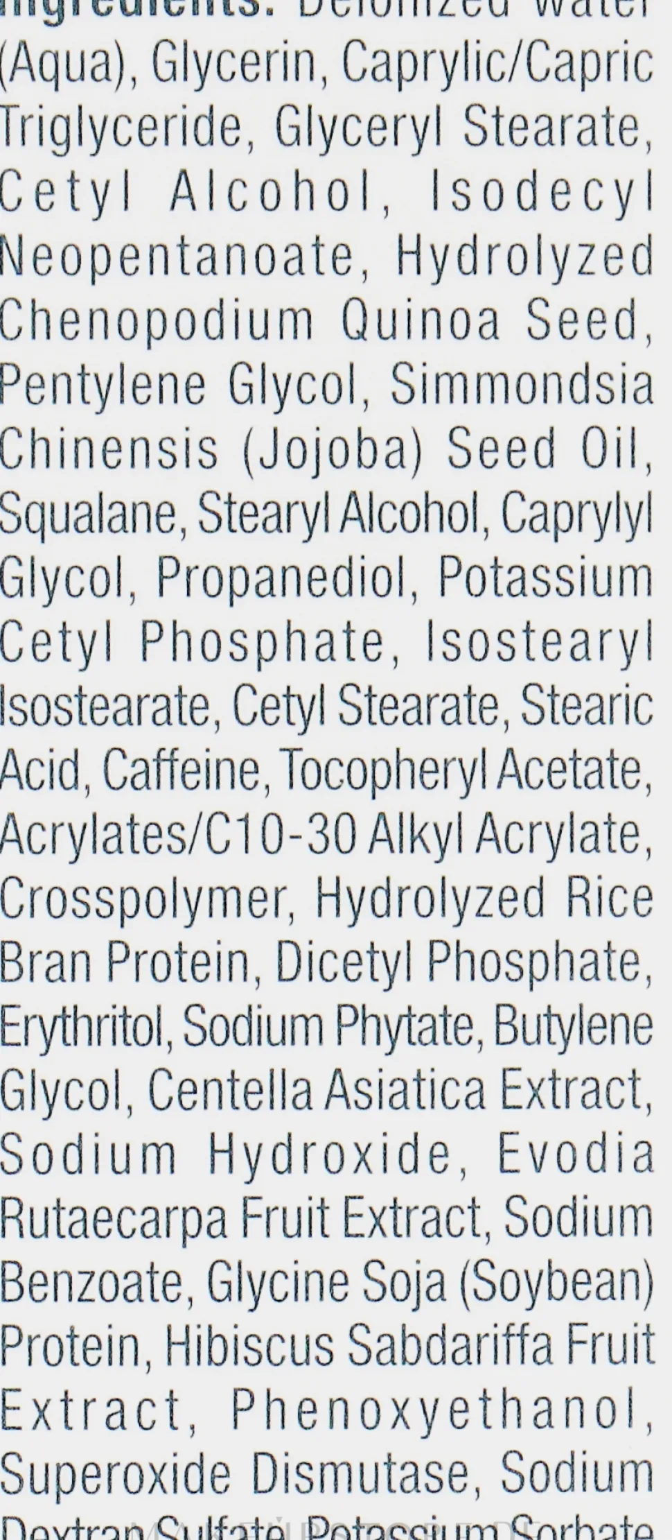 Multifunktionale Augencreme