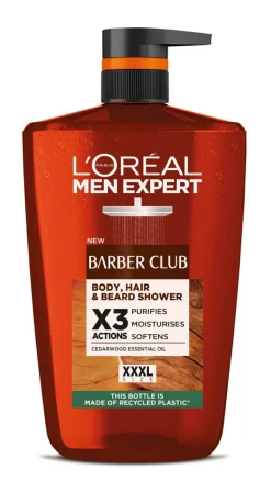 Multifunktionales Gel für Körper, Haare und Bart