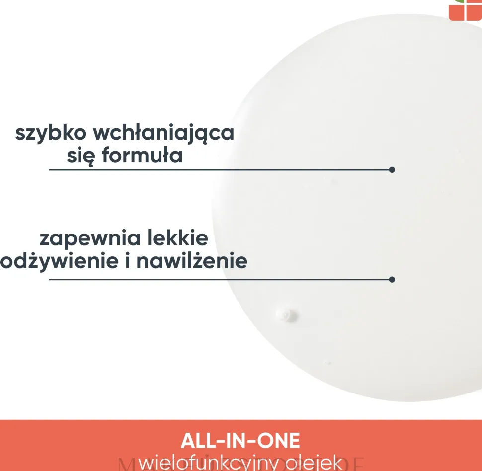 Multifunktionales Öl für alle Haartypen