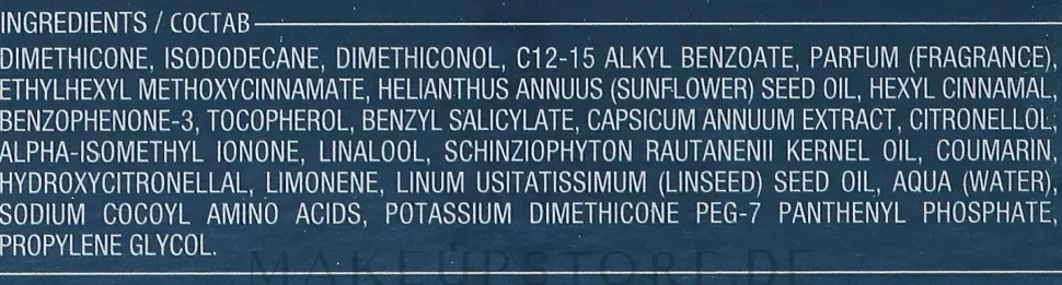 Multifunktionales Öl für lockiges und welliges Haar